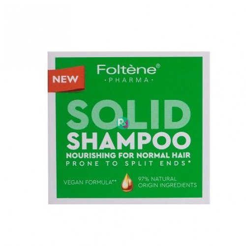 Foltene Pharma Solid Shampoo Nourishing 75g